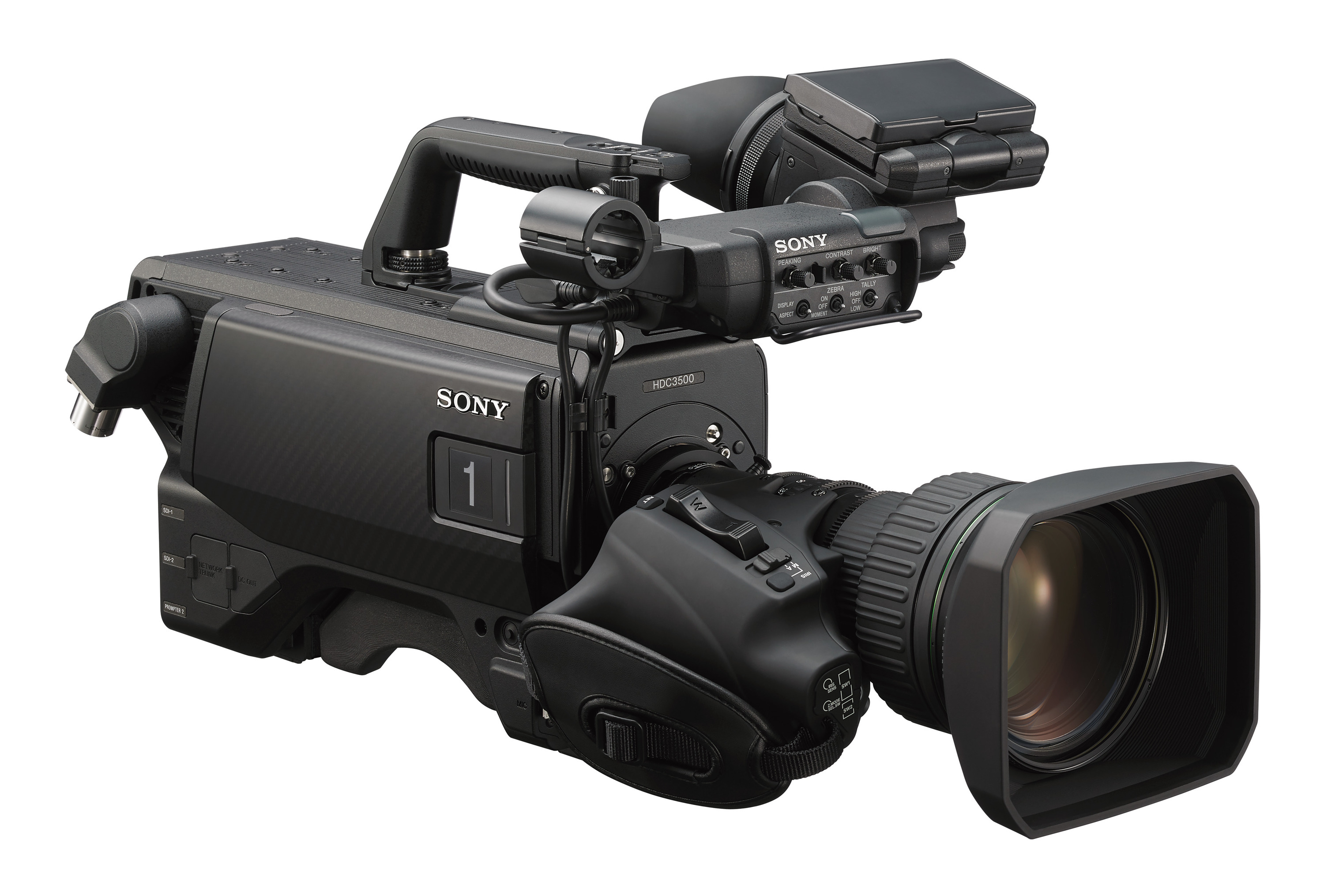 NEP Standardizes on Sony’s HDC-3500 and HDC-5500 4K HDR Live Production Camera Systems