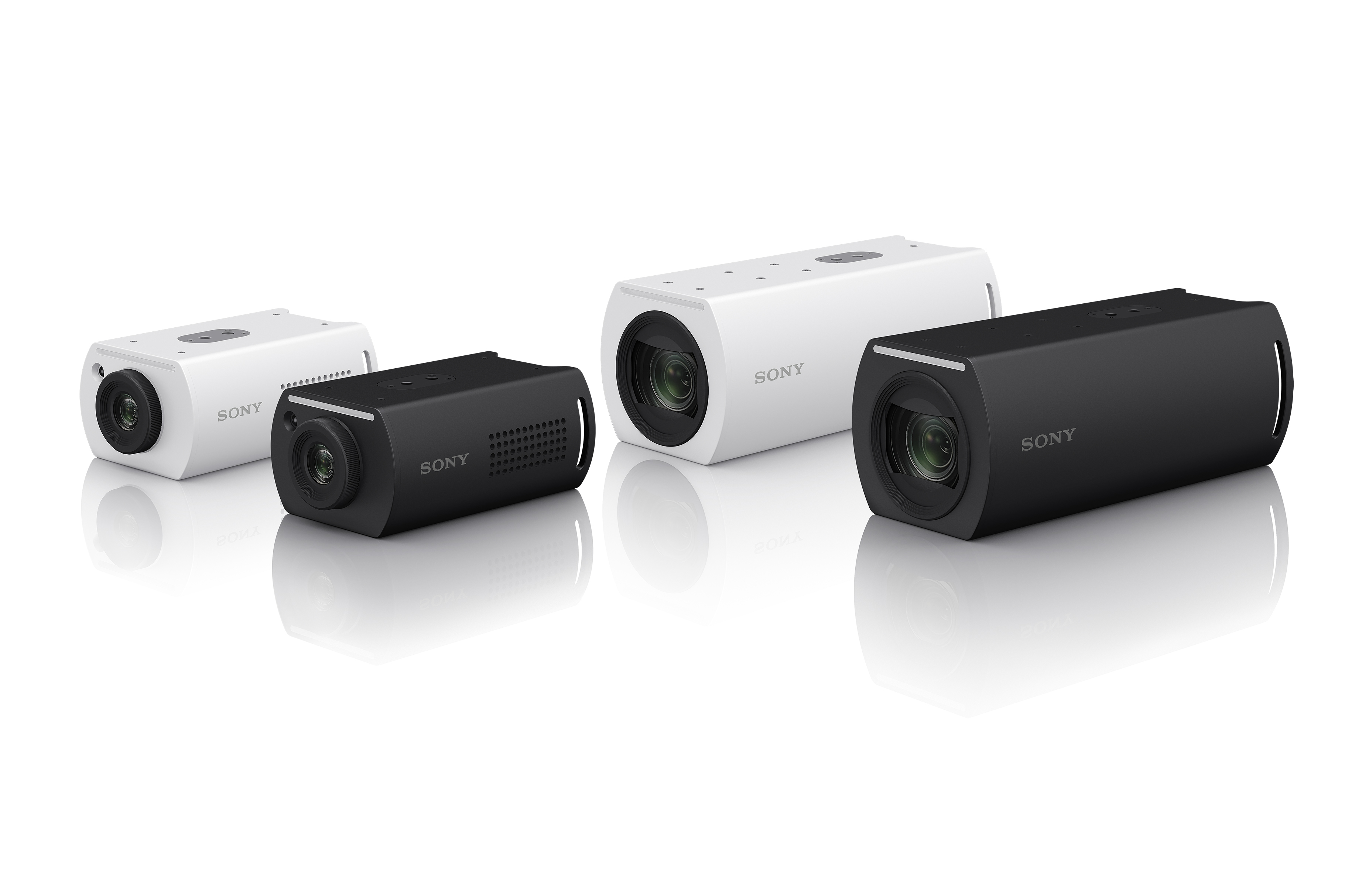 Sony Introduces Optimal Flexibility in Remote Communication, Monitoring and Content Production with Latest 4K 60P Cameras