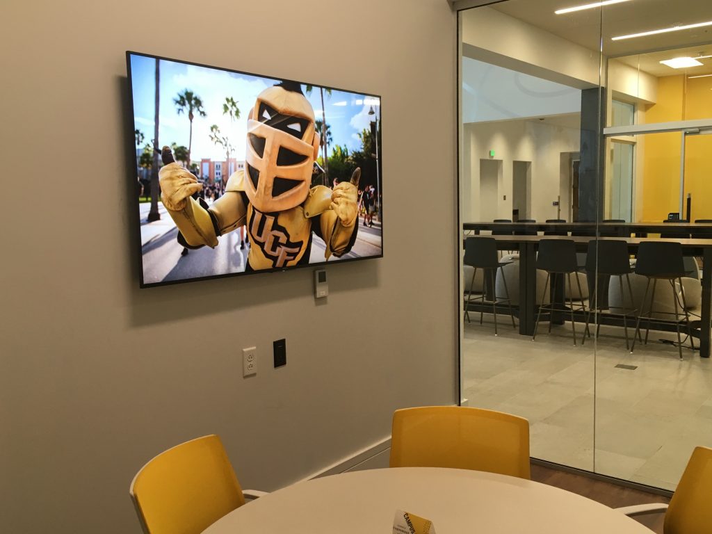 UCF uses Sony's BRAVIA professional displays