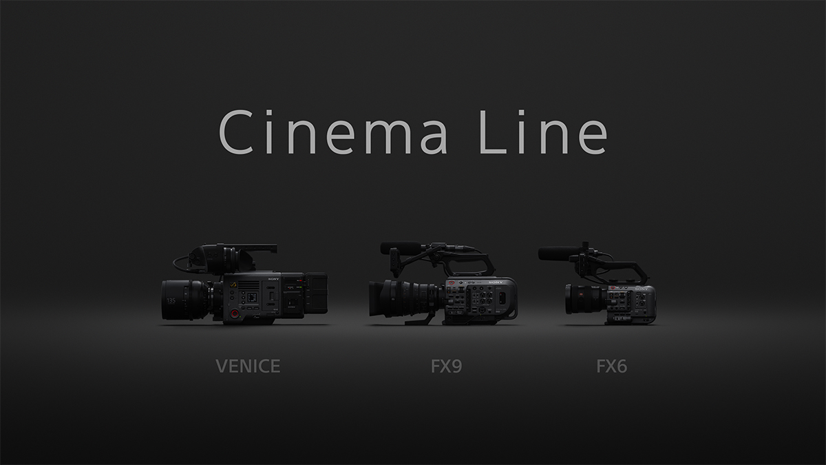 Introducing Sony Cinema Line: Expanding the Camera Line-up for Content Creators with the Technology Cultivated for Digital Cinema Production