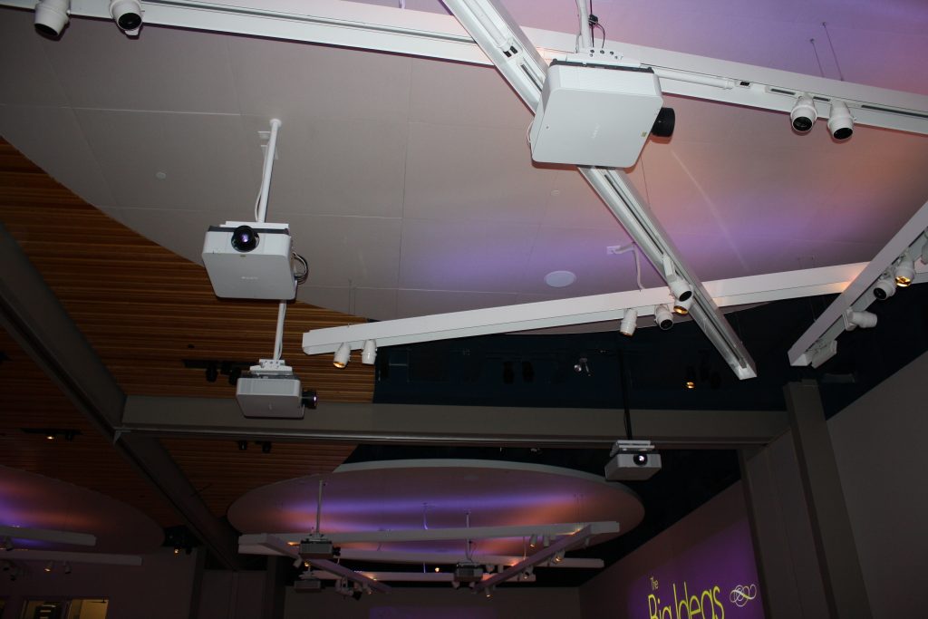 MNSU CSU Ballroom uses Sony's Laser Projectors