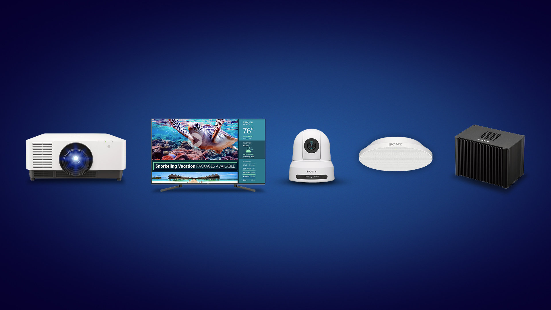 Sony Launches a Comprehensive Collection of Online Resources for A/V Architects, Consultants, Engineers, Designers and Integrators