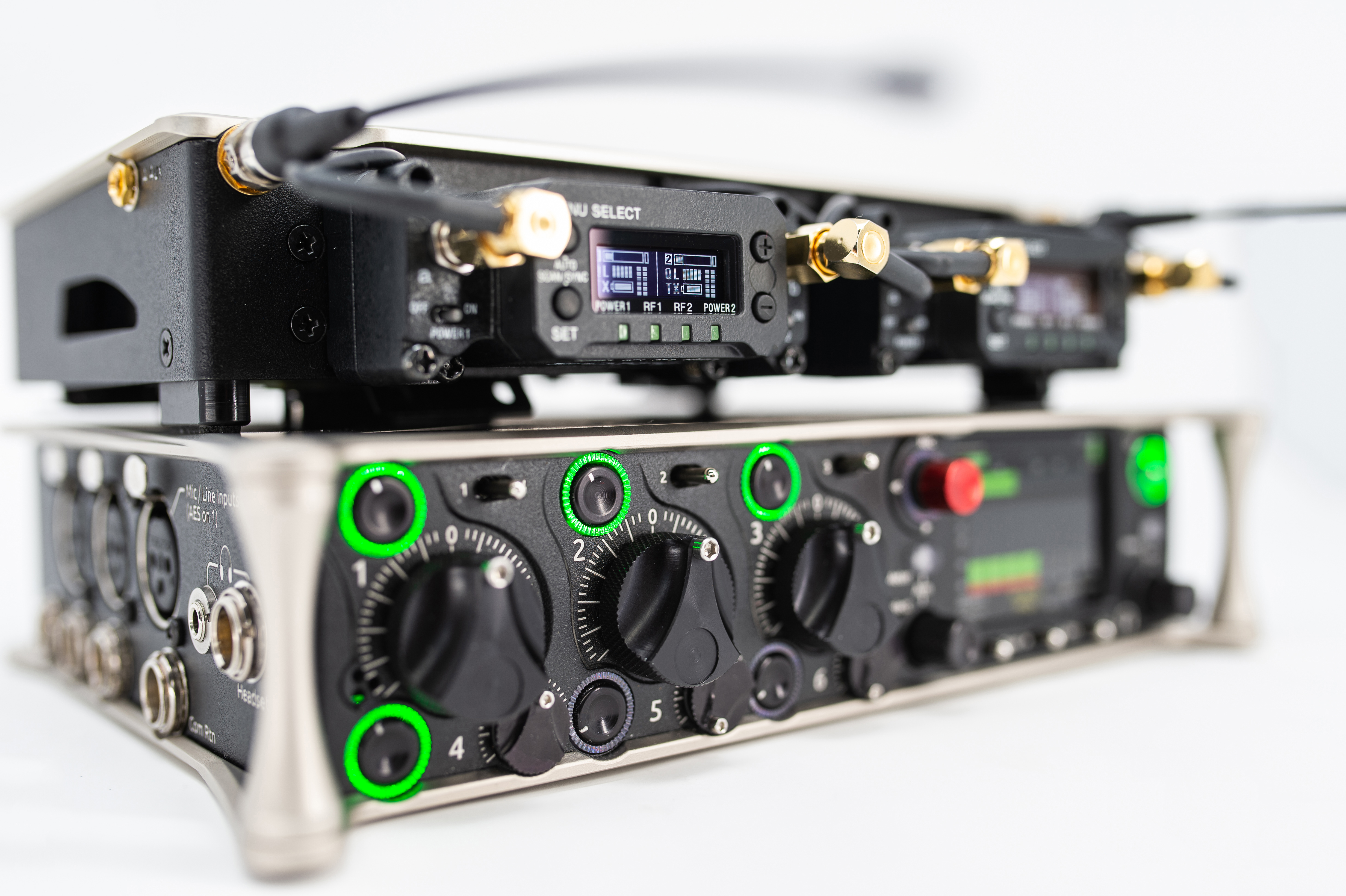 New Firmware Upgrade to Sony DWX Wireless Audio Series Provides New Possibilities for On Location Sound Recording