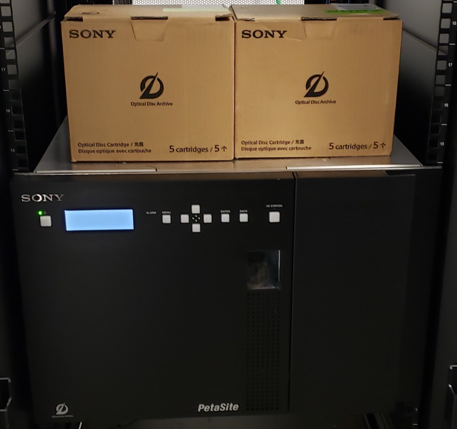 Sony’s Optical Disc Archive Easily Stores and Secures Montclair State University’s Most Important Content