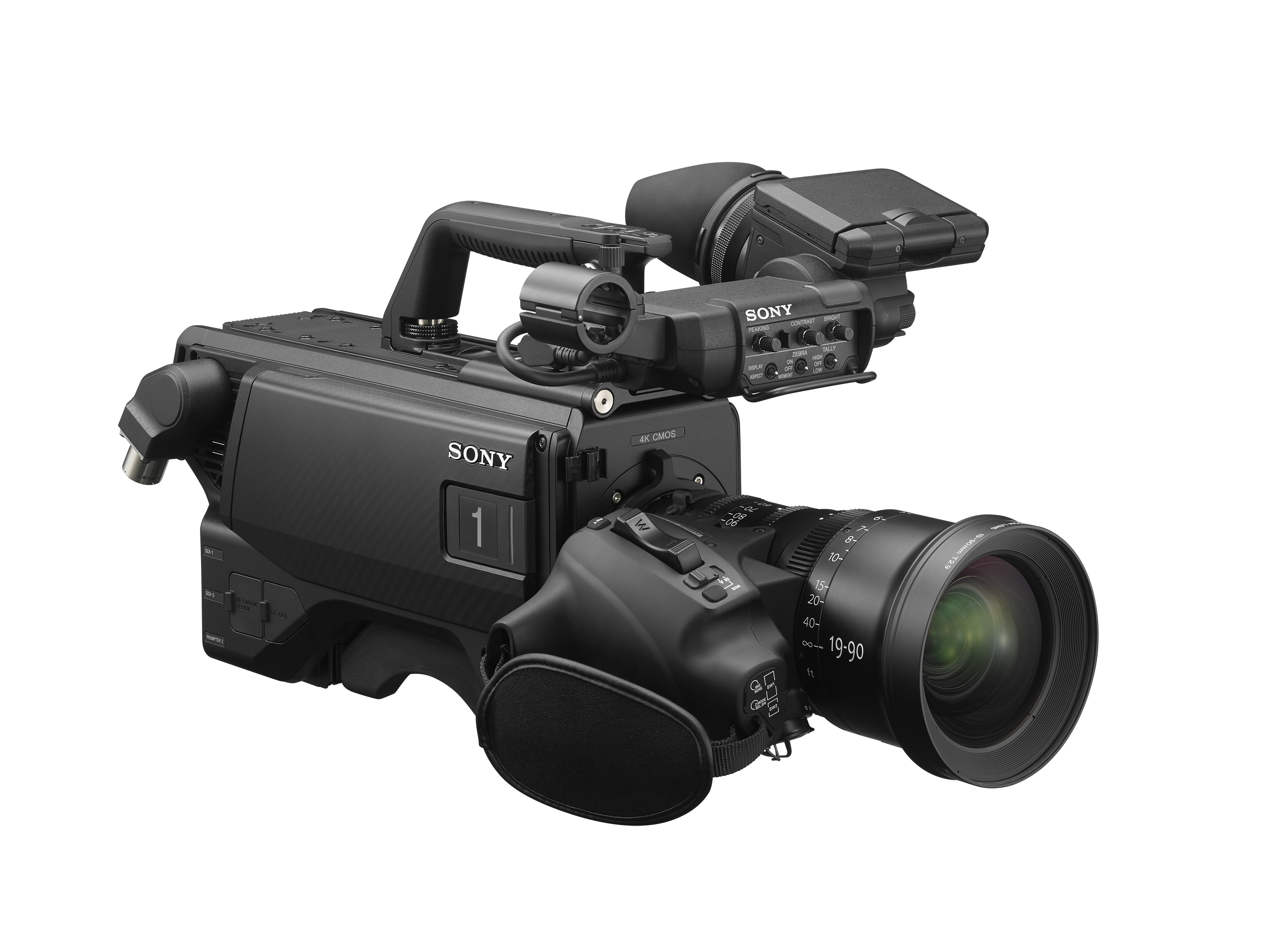 Sony Electronics Unveils Shallow Depth of Field System Camera with Super 35mm 4K CMOS Global Shutter Image Sensor 