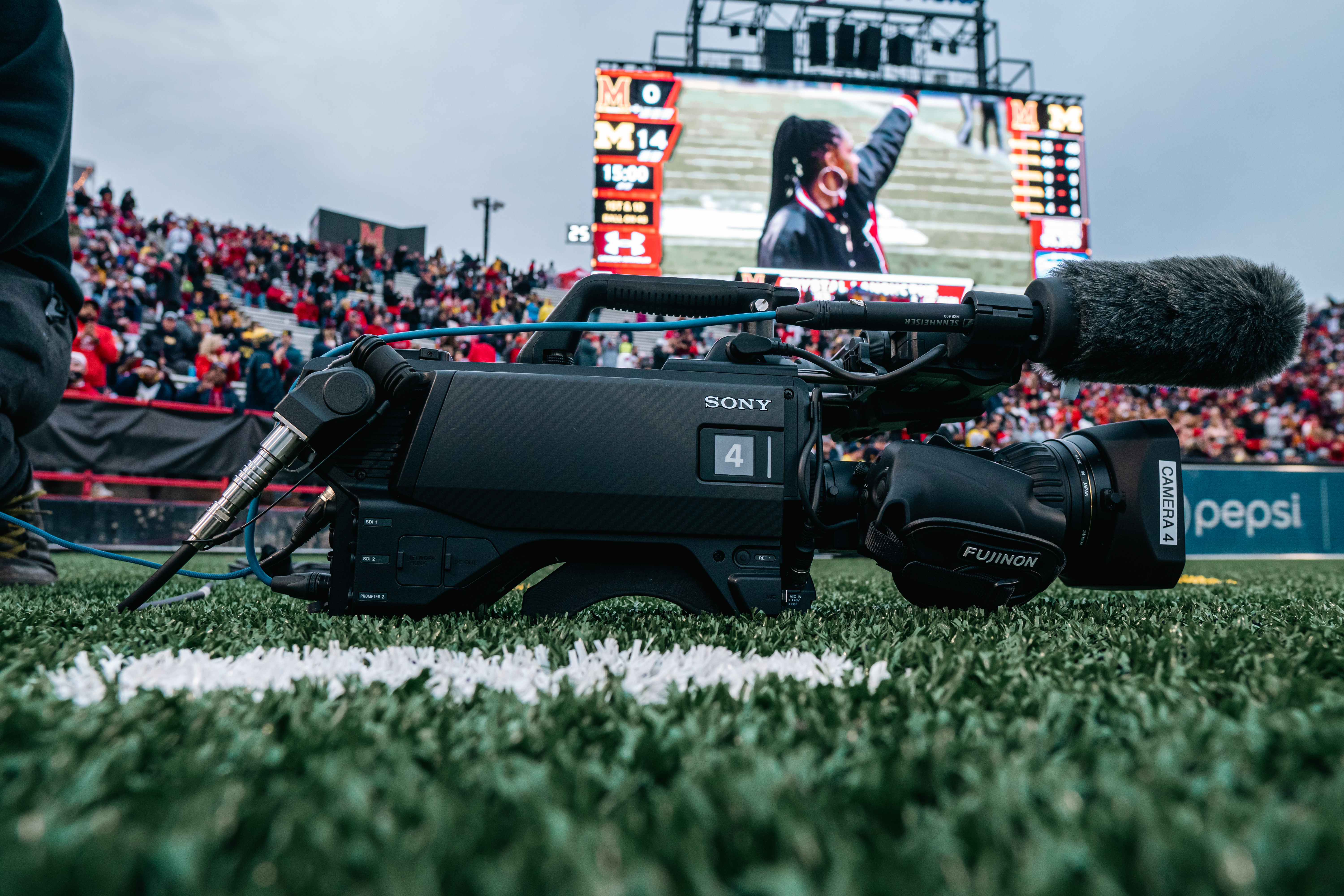 University of Maryland’s Athletics Department Changes the Game with Sony’s Latest Imaging Technology