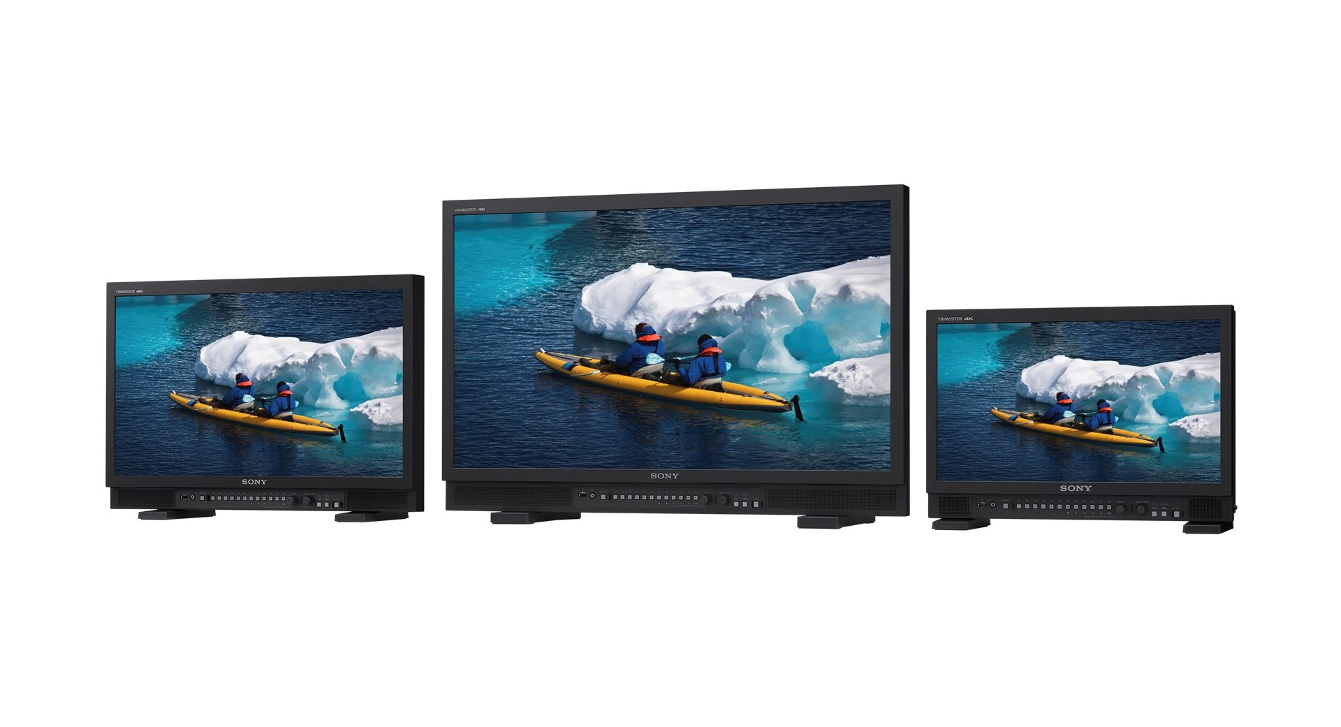 Sony Electronics’ PVM-X Series of Professional Monitors Gain New Functionality Through a Complimentary Version 4.0 Firmware Update