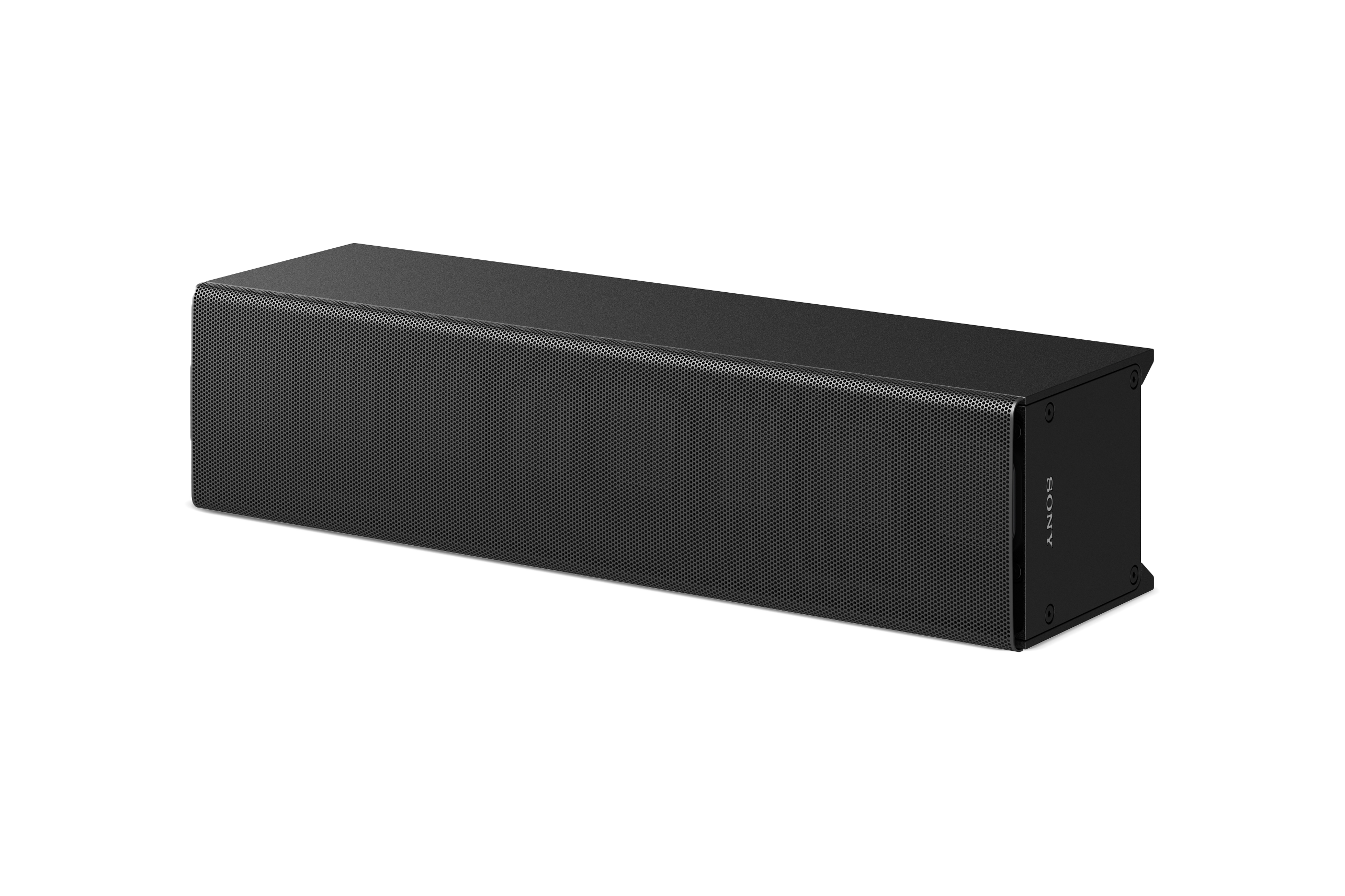 Sony Electronics présente un haut-parleur Line-Array amplifié, conçu pour être utilisé avec de grands écrans