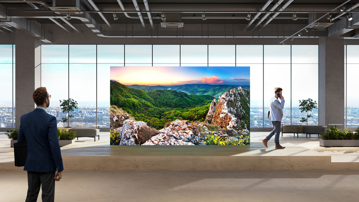 Sony Electronics Announces Crystal LED BH- and CH-series Displays 