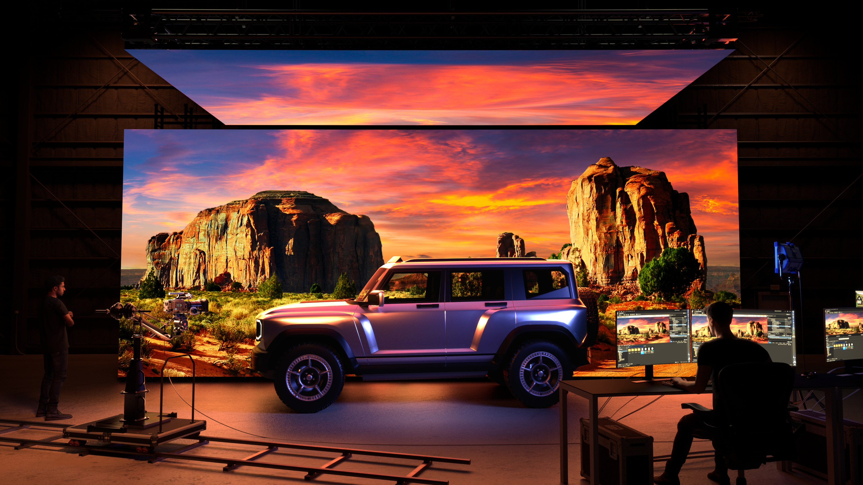 Sony Electronics Announces New Crystal LED VERONA Virtual Production Focused LED Displays