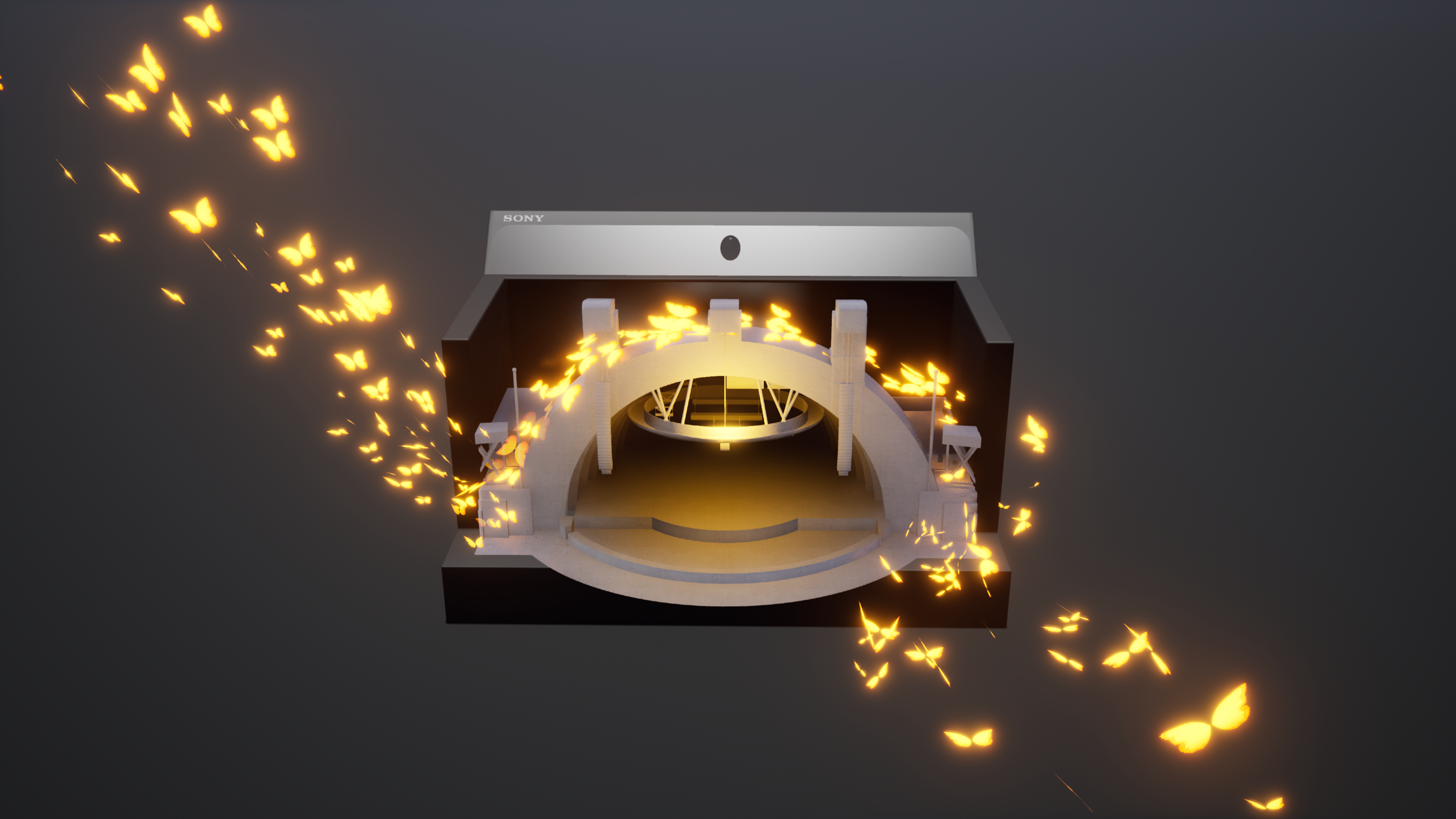 All of it Now Uses Sony’s Spatial Reality Display as a Visualization Tool for Virtual Production