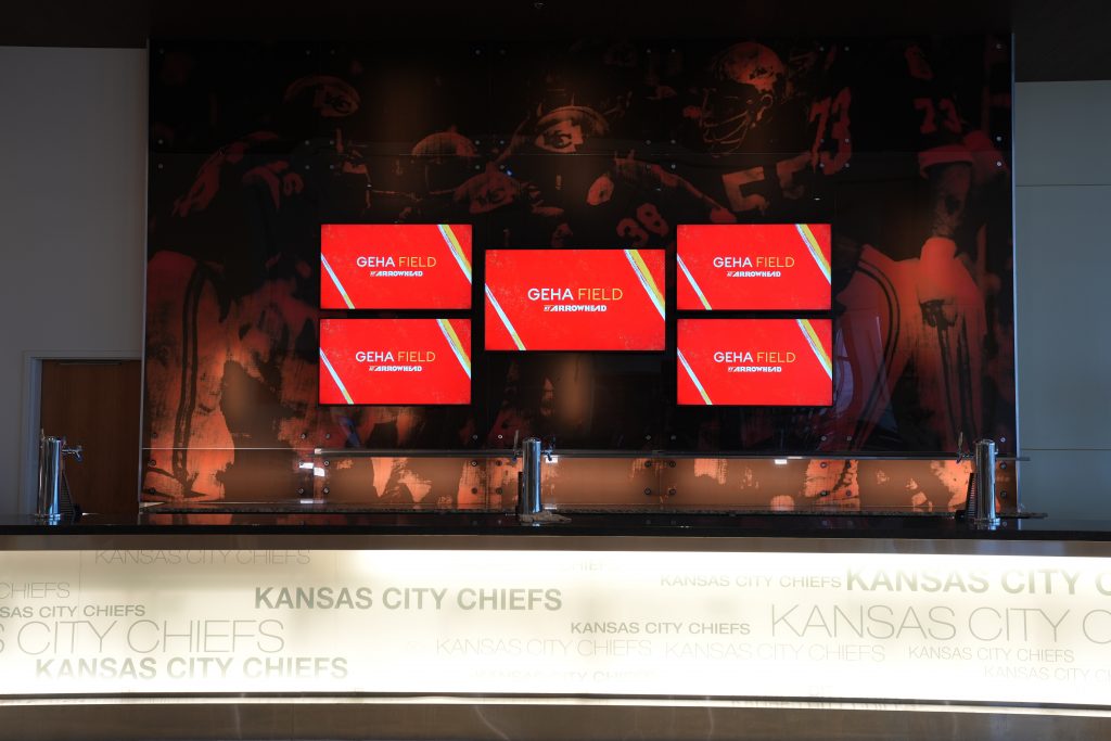 Sony’s Display Technology Scores Extra Points in the Kansas City Chiefs ...