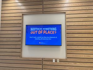 digital signage display