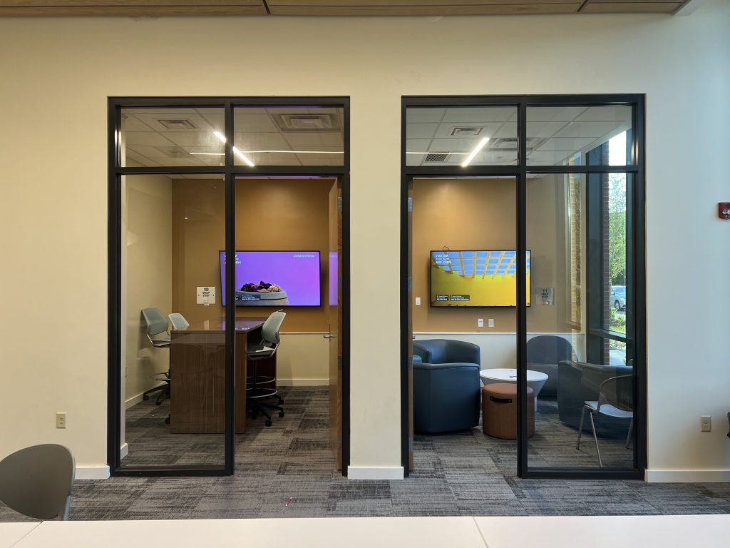 displays in collaboration spaces