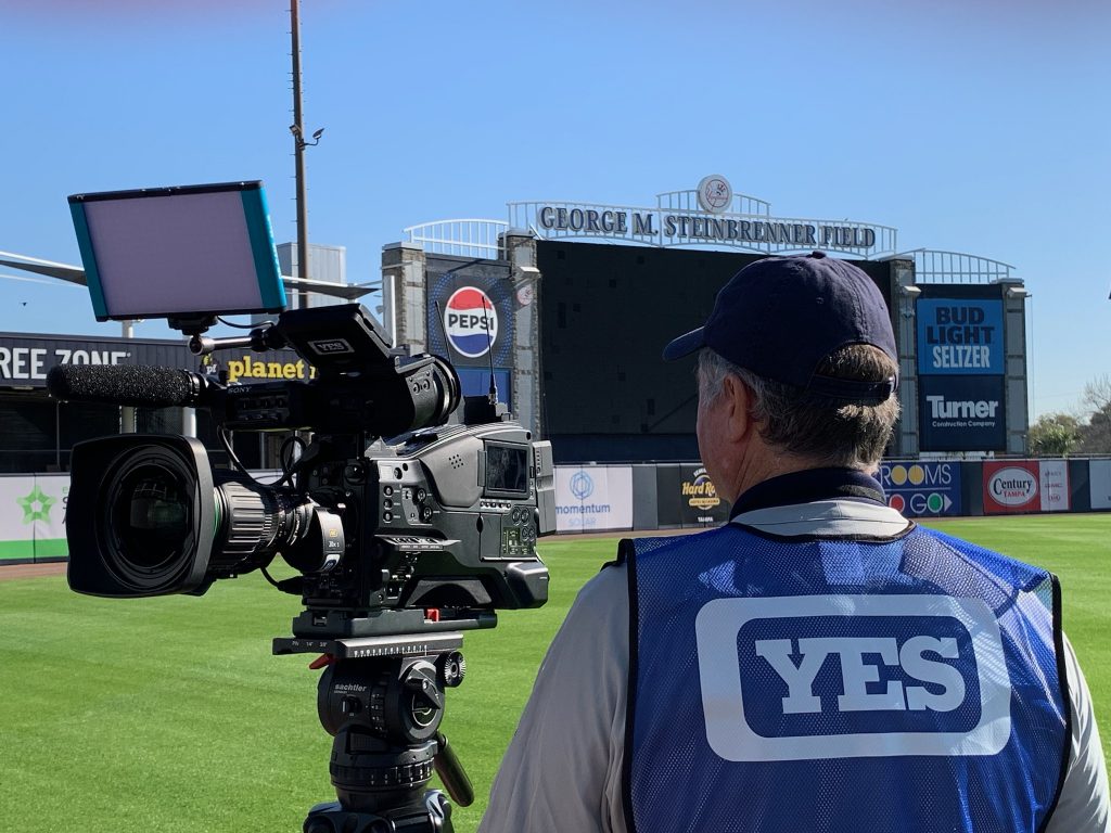 camera person on field