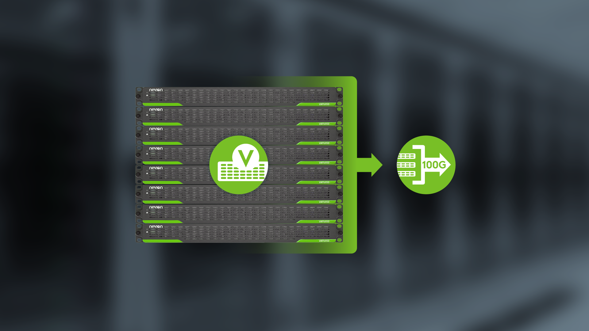 Nevion Announces 100G Add-on to its Virtuoso Media Node