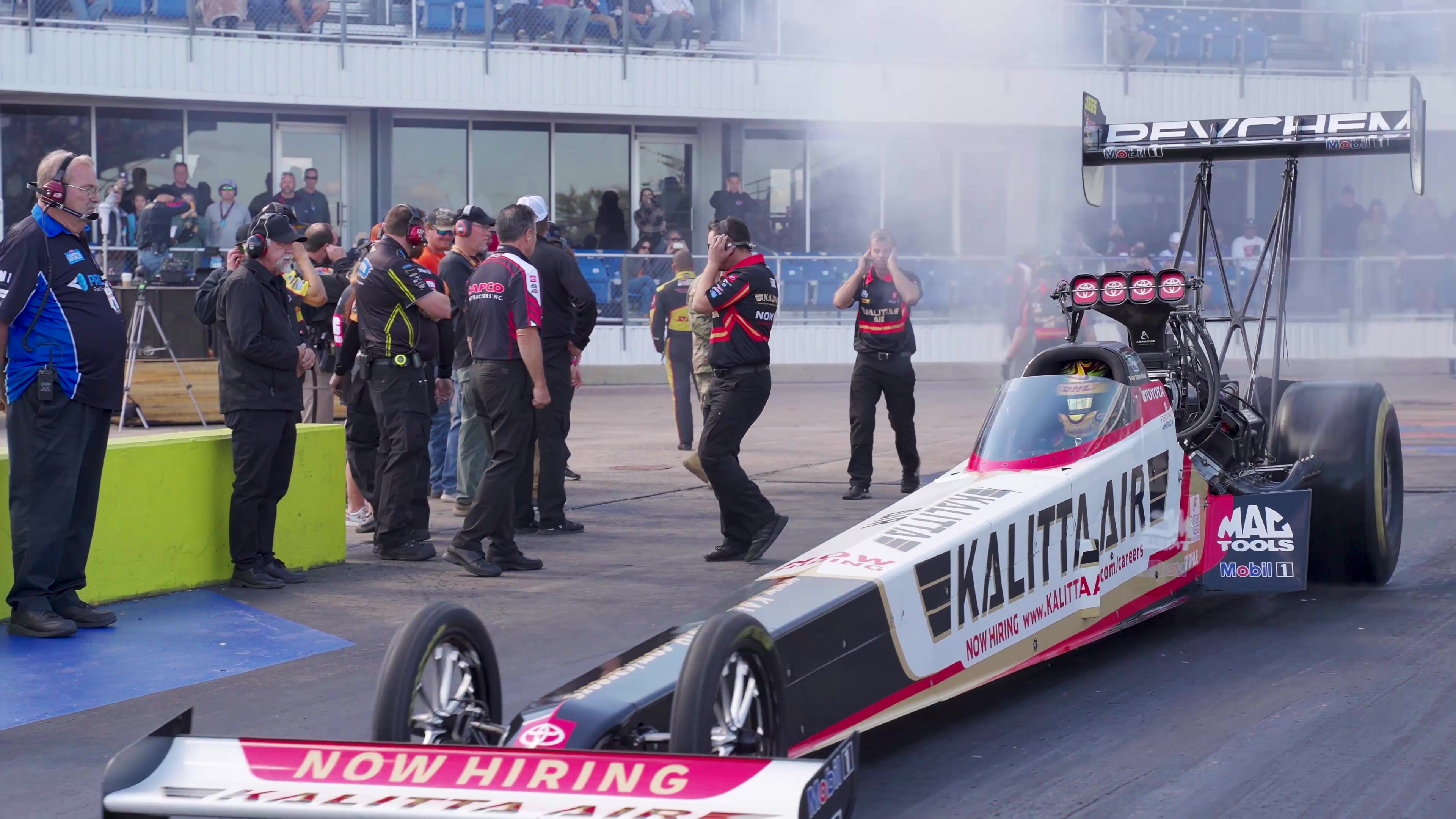 Sony’s Ci Media Cloud Keeps NHRA Moving