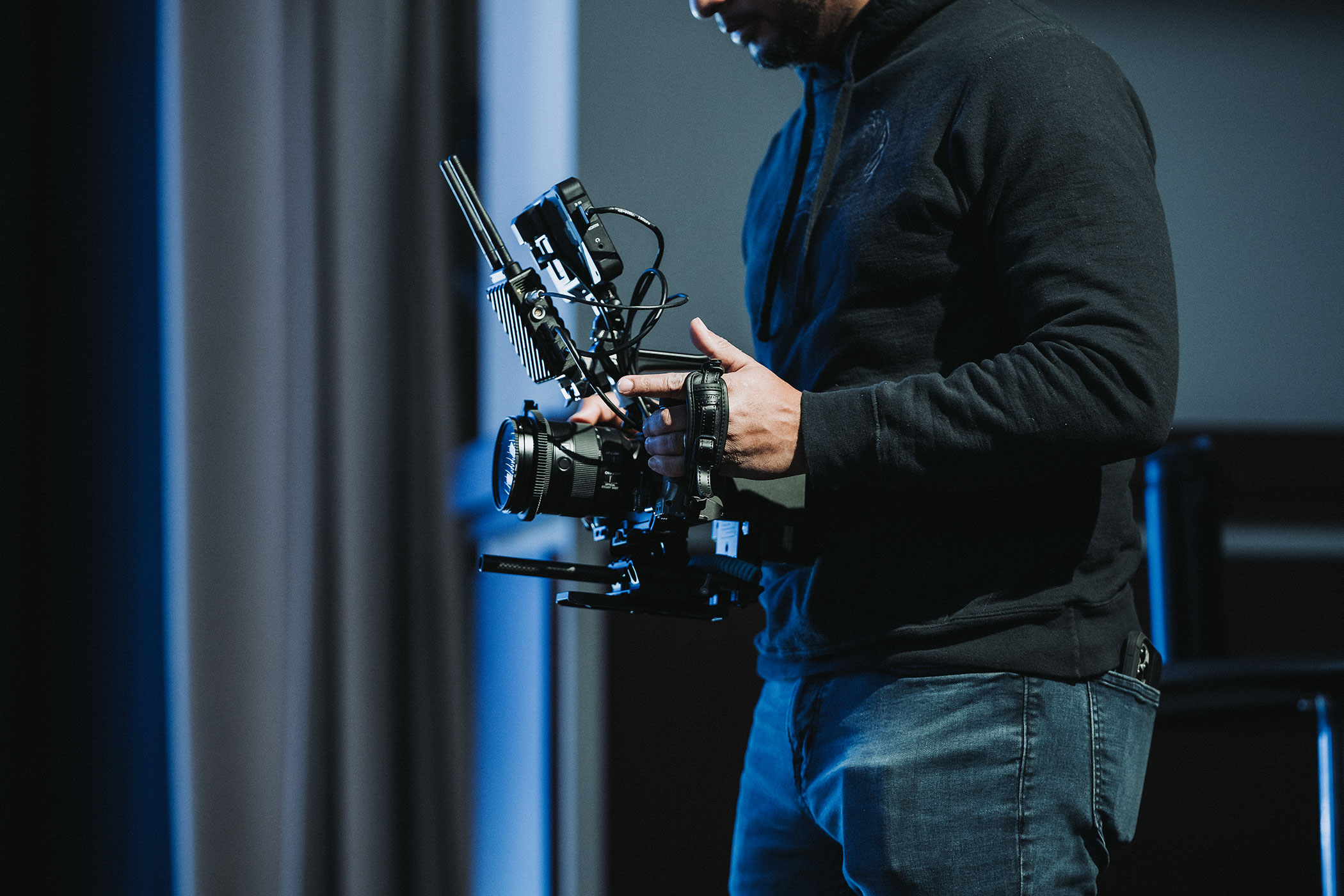 Central Church Utilizes Sony Cameras for Video Initiatives and Inspires Others to Switch to Sony