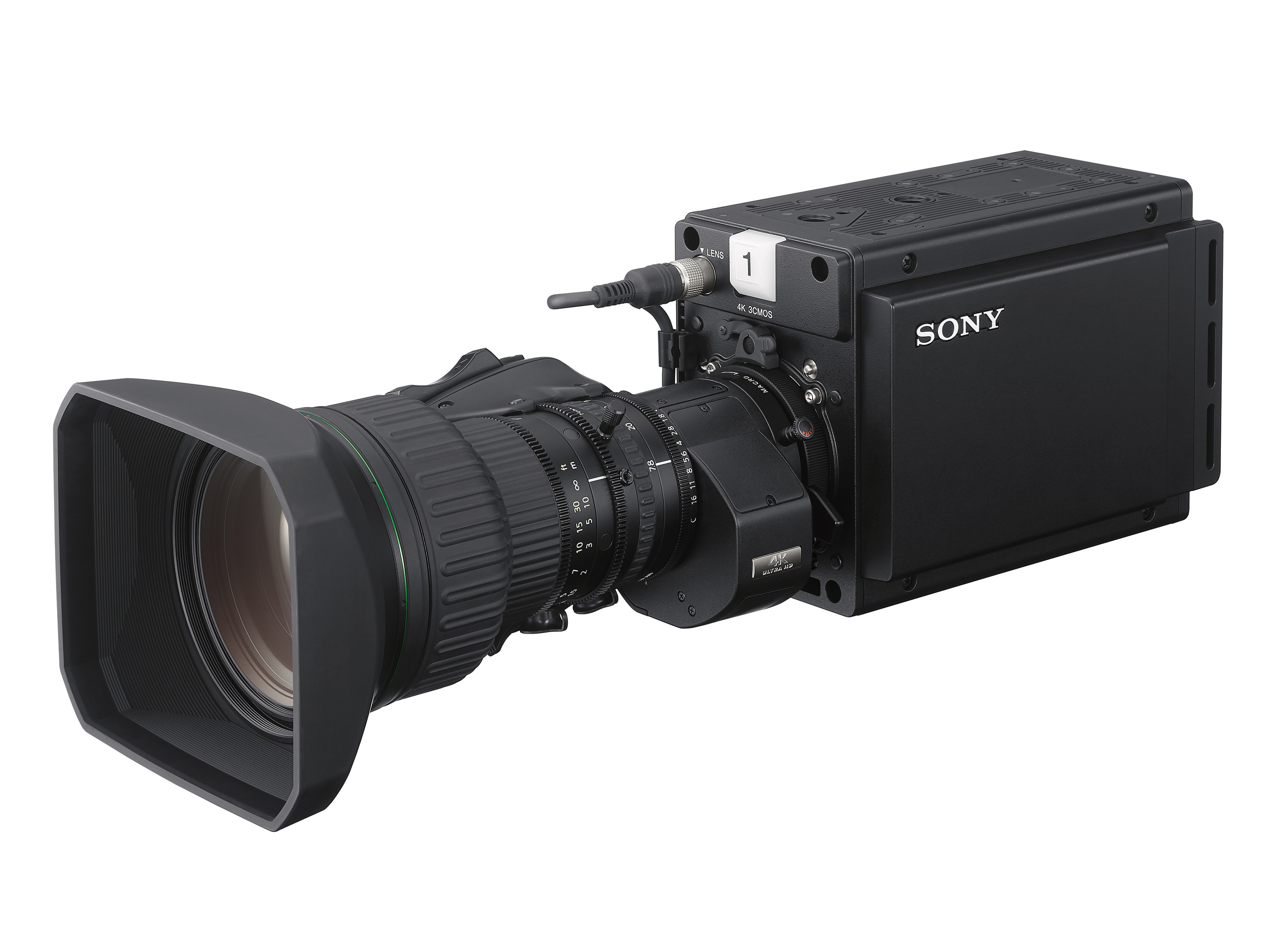 Sony Electronics dévoile la caméra HDC-P50A qui prend en charge SMPTE ST 2110 et la connexion de l’unité de commande pour caméra