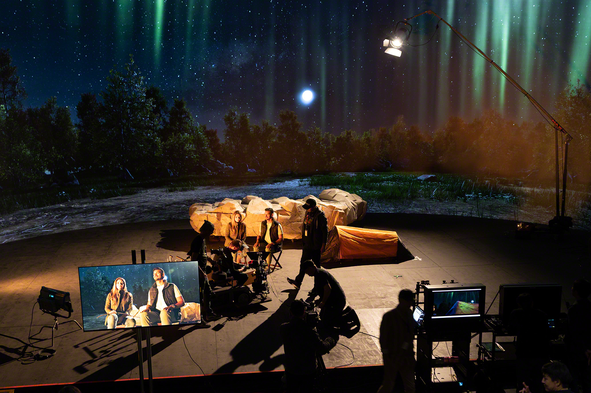 Sony Electronics lance la dernière version du Virtual Production Tool Set