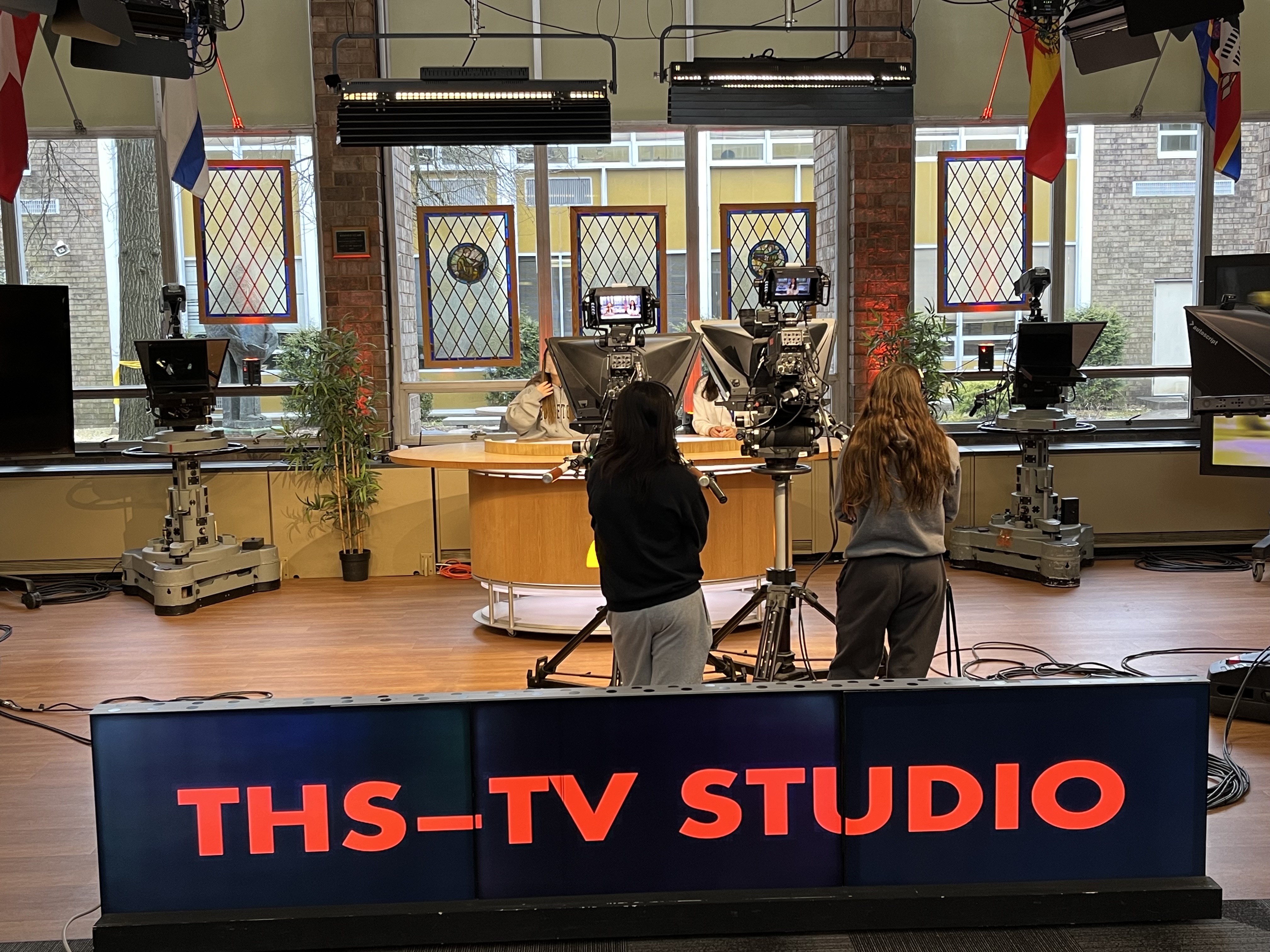 New Jersey High School Revitalizes Its Media Program with Sony HDC Studio Cameras