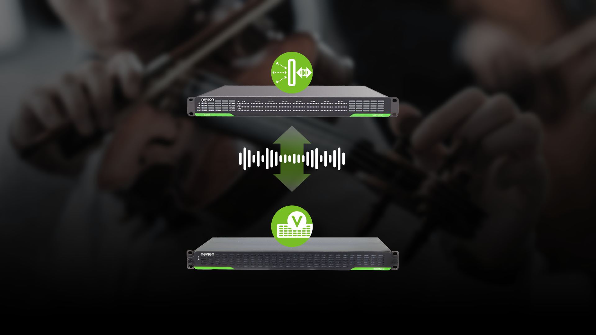 Nevion Launches a New High-density Audio Format Converter Add-on for its Virtuoso Media Node