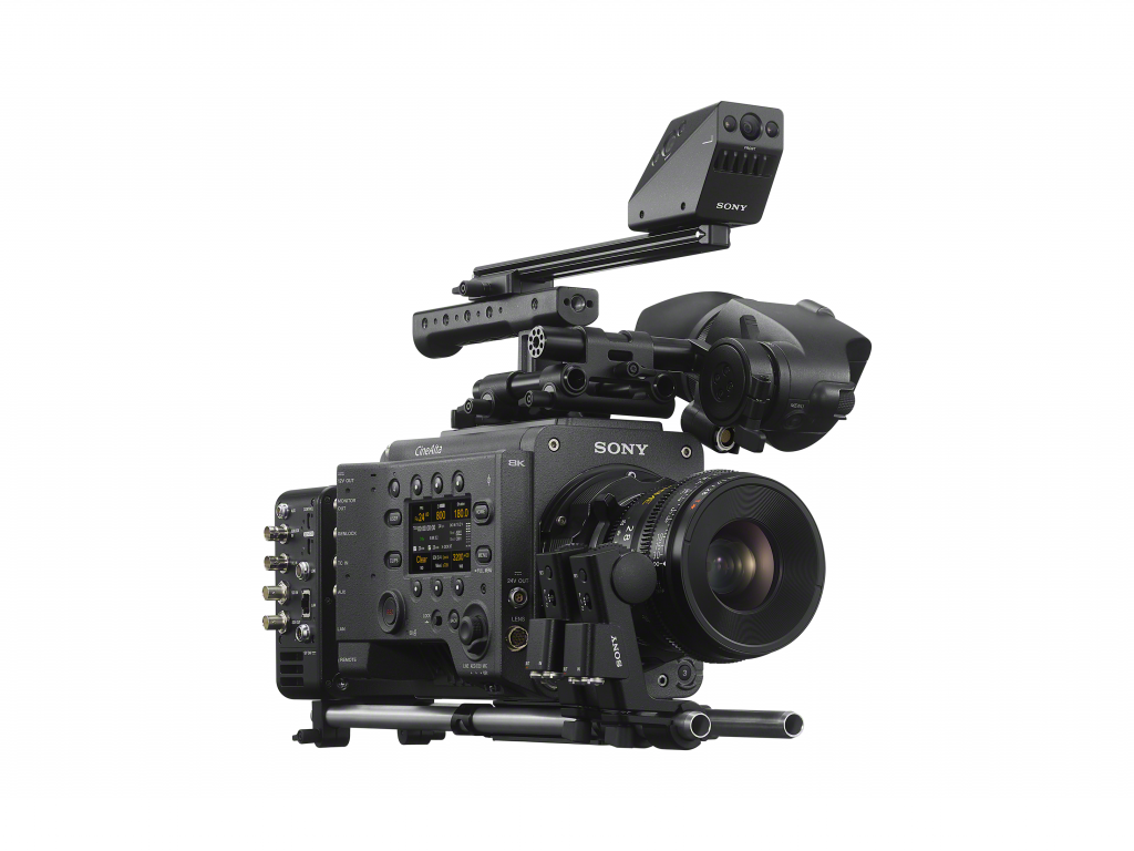 camera tracking device on camera