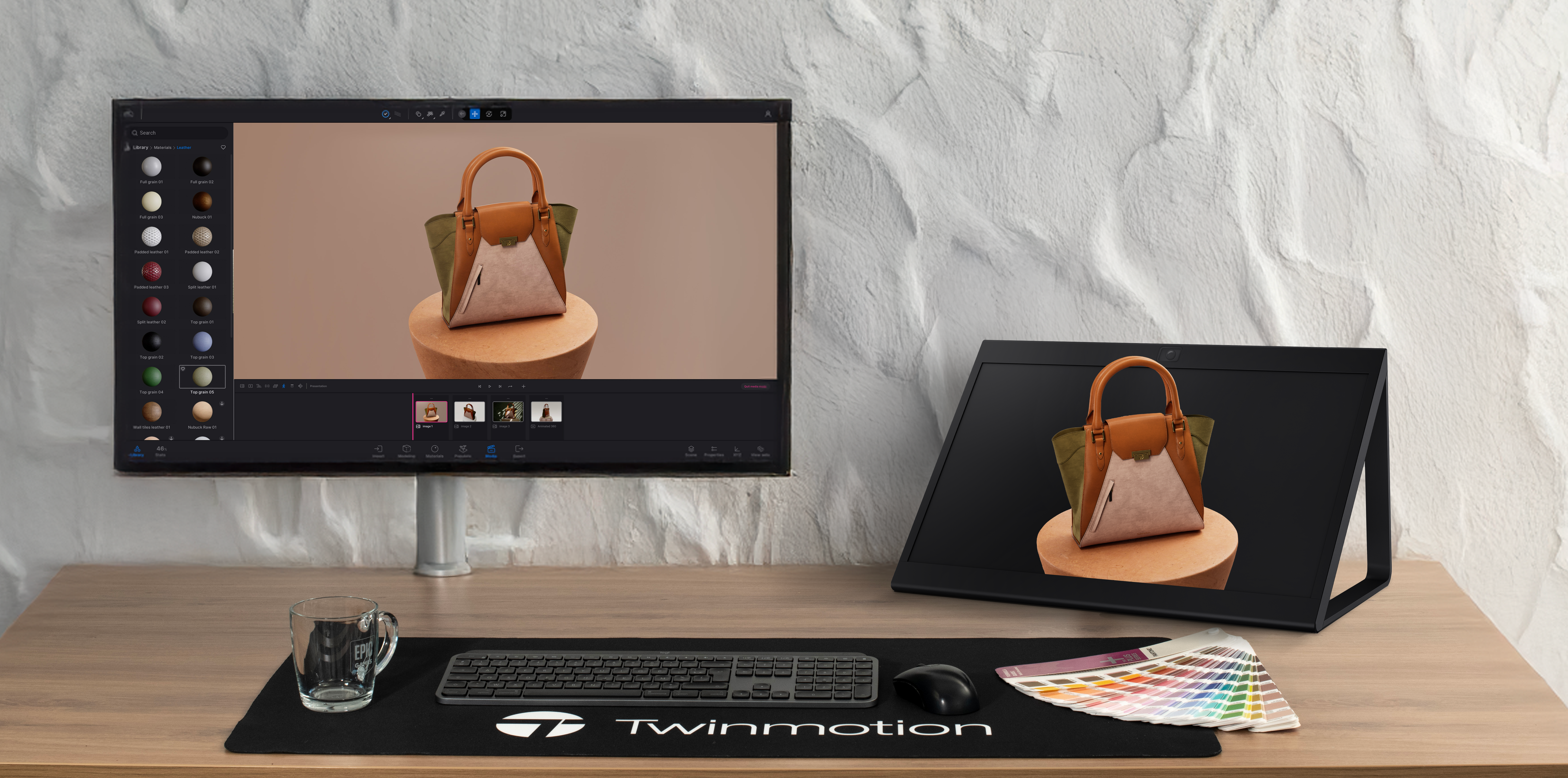 Sony Electronics' Spatial Reality Display Now Supports Unreal Engine-Based Application Twinmotion