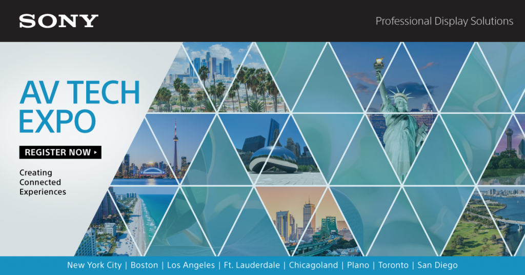 Event Banner with City Locations