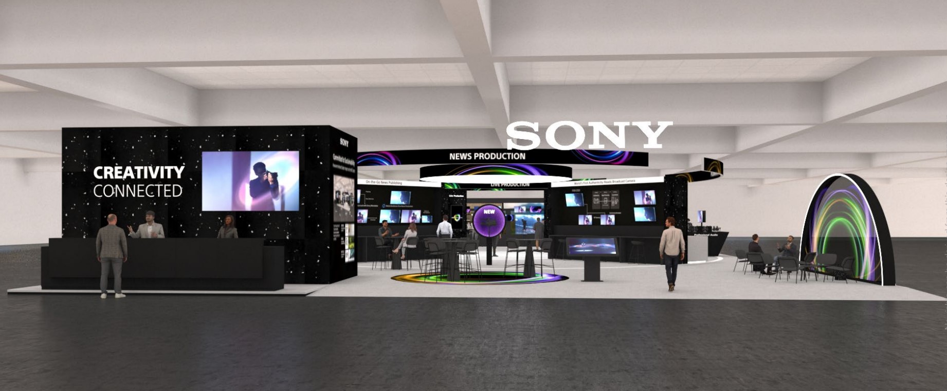Creativity Connected: Sony Electronics Demonstrates Next-generation Tools and Ecosystems for the Media Industry at IBC 2025, Sept. 12-15 in Amsterdam