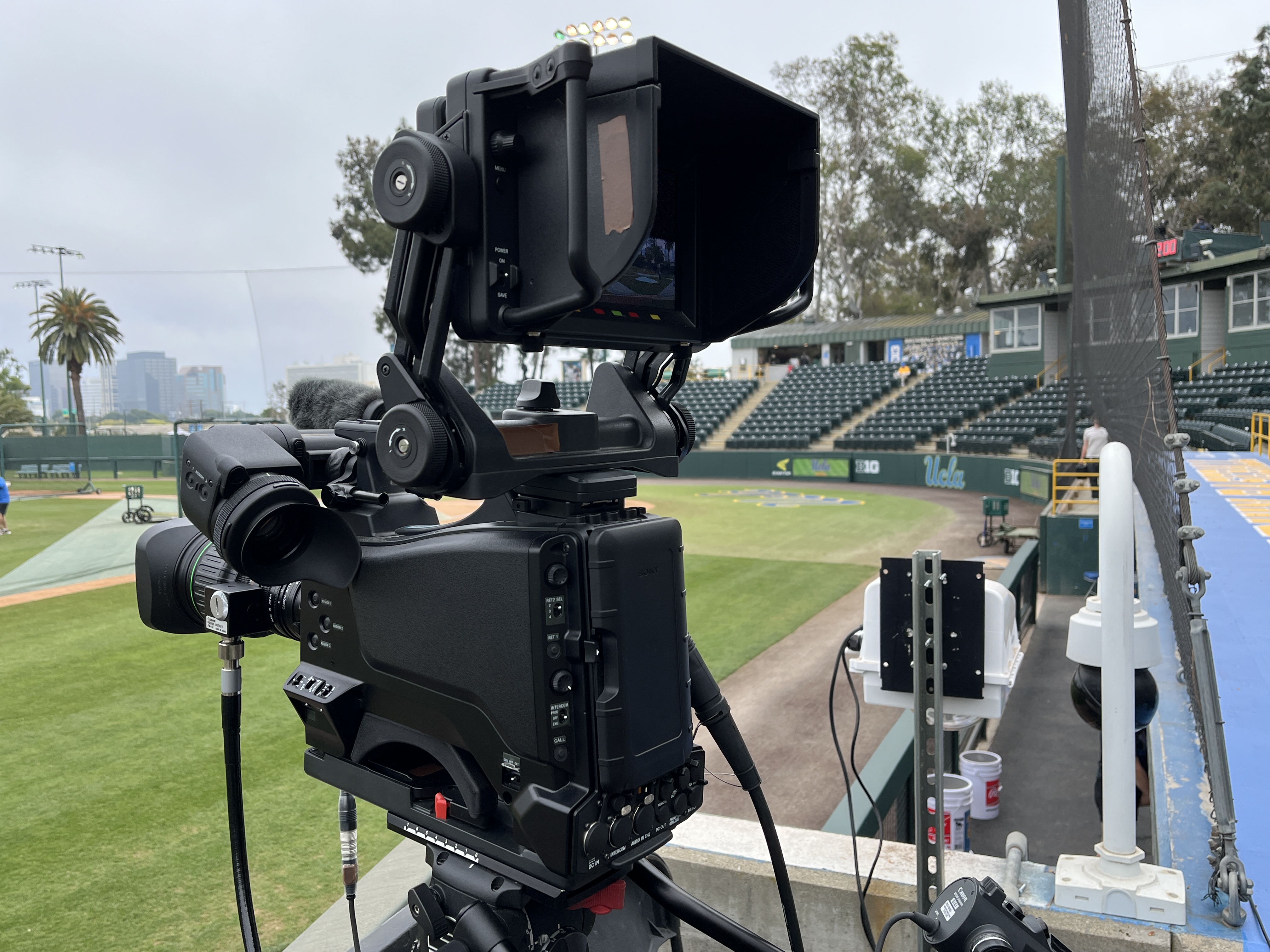 Big Ten Network’s StudentU Program Expands Streaming Capabilities and Coverage with Sony’s FZ90 Studio Cameras