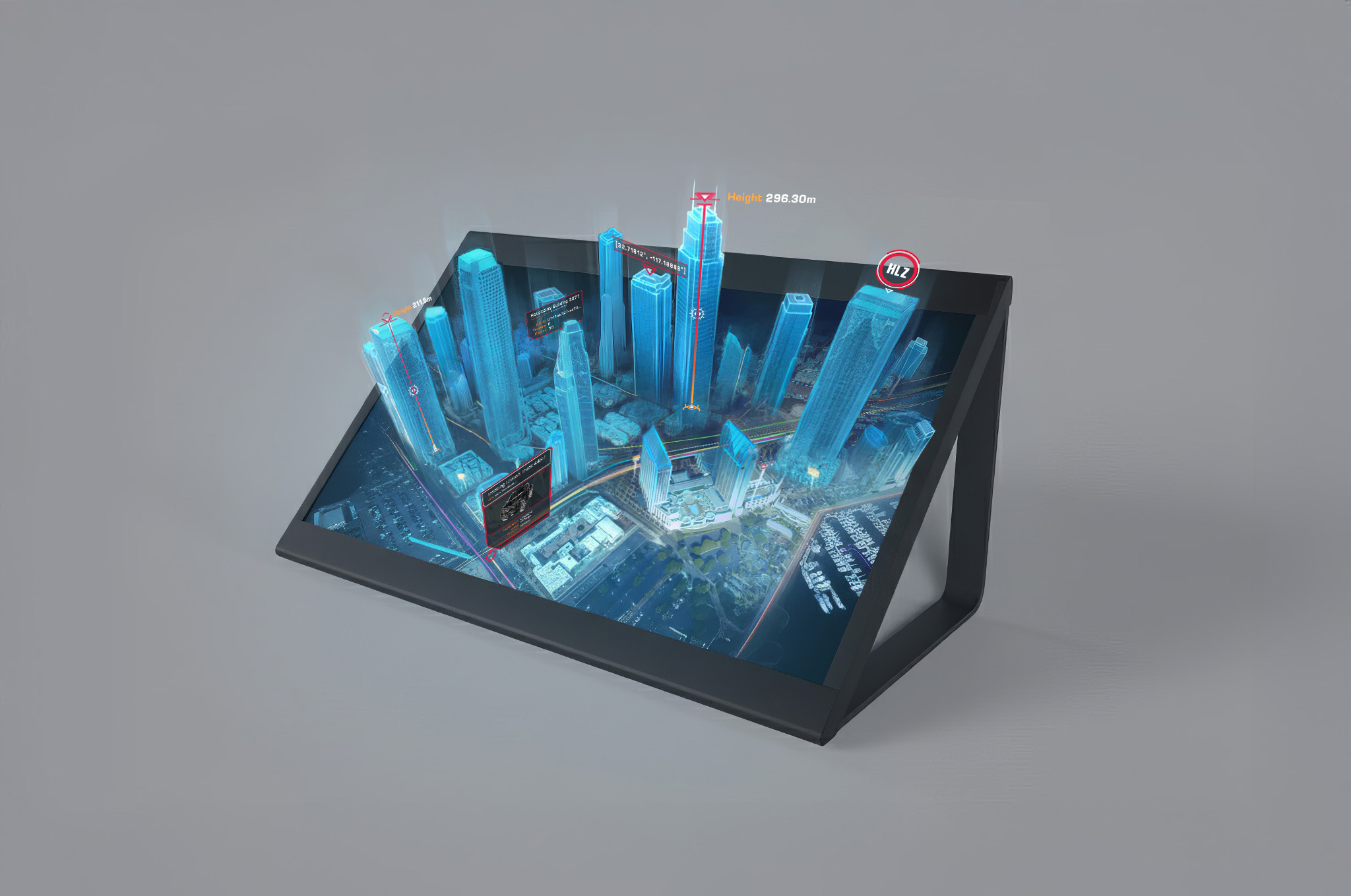 Sony Electronics' Spatial Reality Display enables glasses-free 3D Visualization for SOCET GXP® stereo workflows