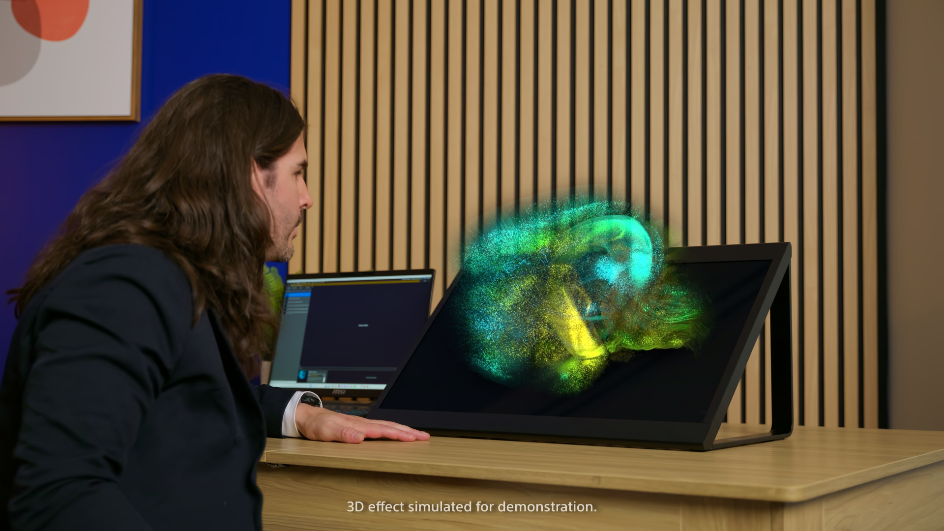syGlass Now Integrates with the Spatial Reality Display for Immersive 3D Scientific Visualization