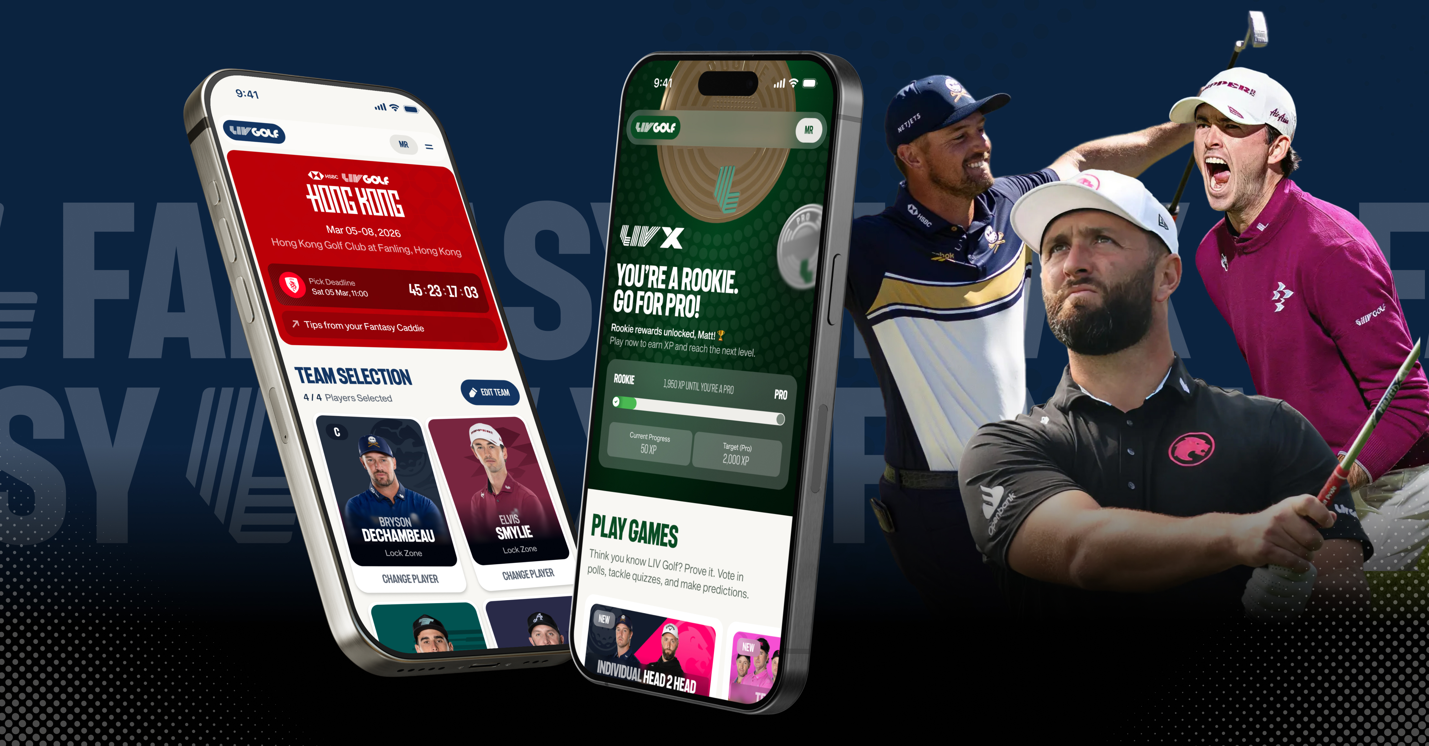 LIV Golf and Beyond Sports Supercharge the Online Gaming Ecosystem with Launch of LIV Golf Fantasy and LIV X