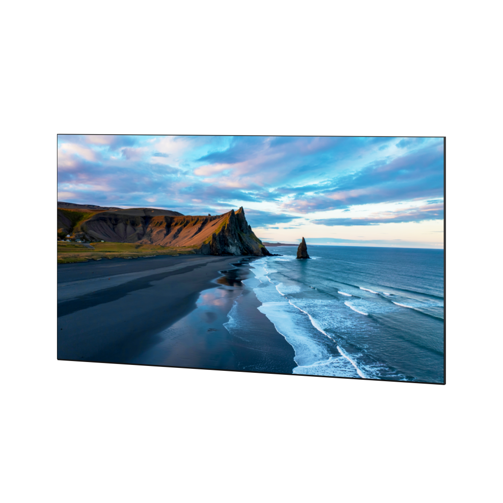 direct view led display with mountain