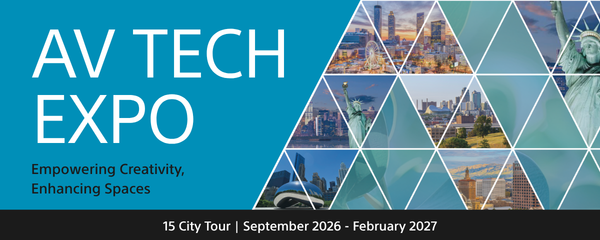 av tech expo tour graphic