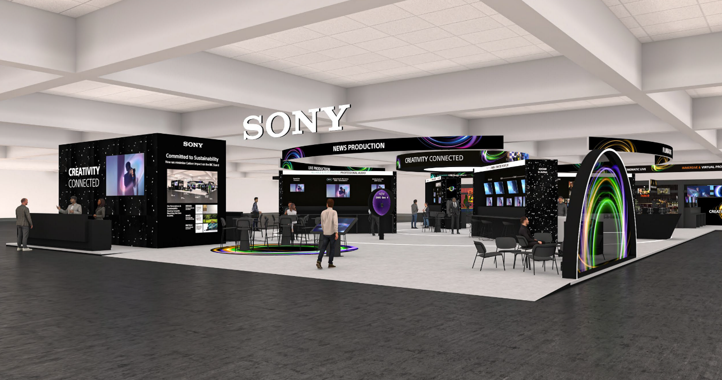 Sony Brings Creativity Connected to Life at IBC 2026
