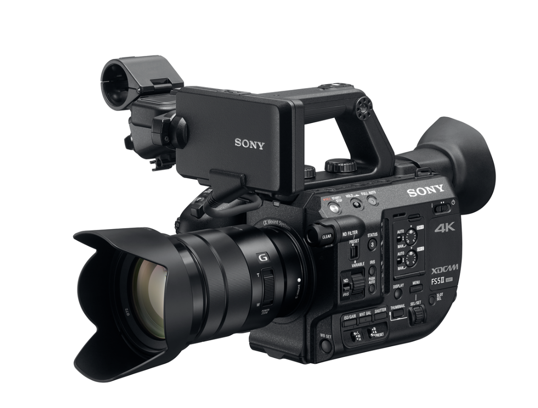 Sony unleashes refined creativity with the new FS5 II