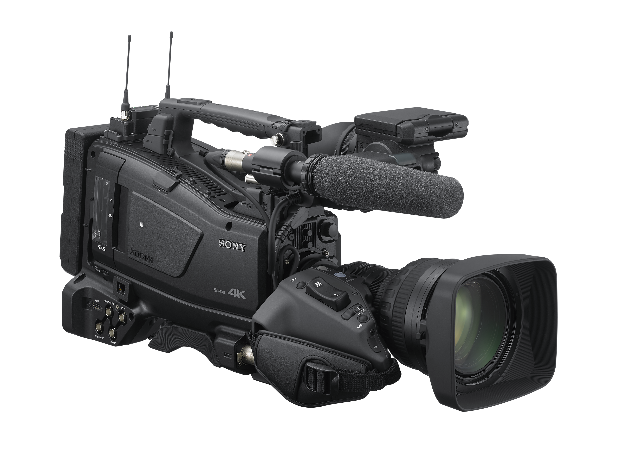 Sony apresenta o novo modelo de sua linha XDCAM, a camcorder de ombro PXW-Z750, com sistema de três sensores CMOS de 2/3" com Global Shutter