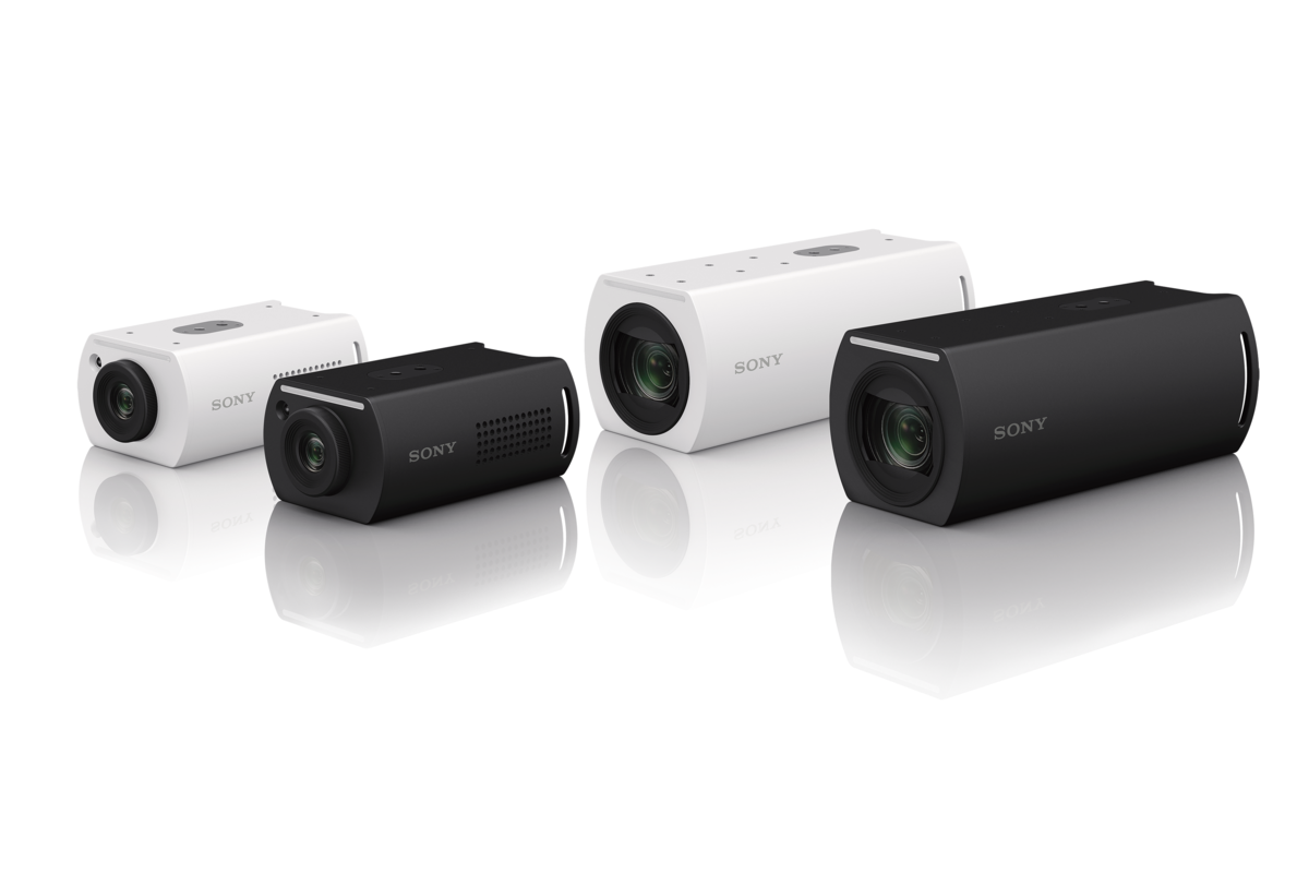 Sony introduces optimal flexibility in remote communication, monitoring and content production with latest 4K 60P cameras
