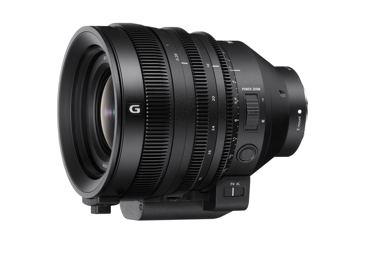 Sony unveils new E-mount Cinema lens FE C 16-35mm T3.1 G offering high optical performance and reliable operability for professional video shooting