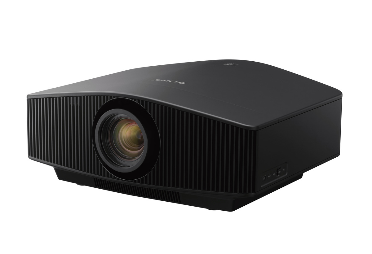 Sony Launches Three New 4K HDR Home Cinema Projectors, Including the Premium VPL-VW870ES Projector with ARC-F Lens