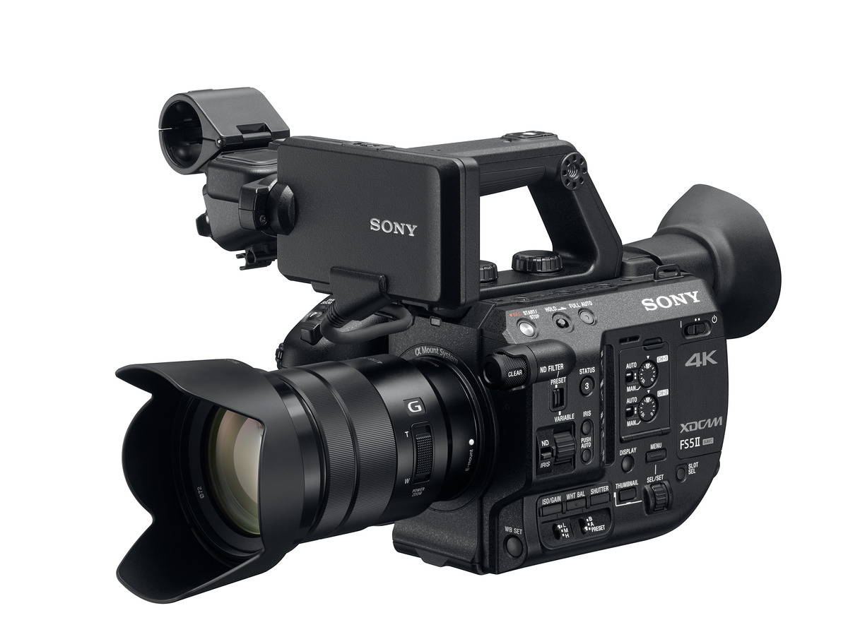 Sony impulsiona a criatividade com a nova videocâmera FS5 II