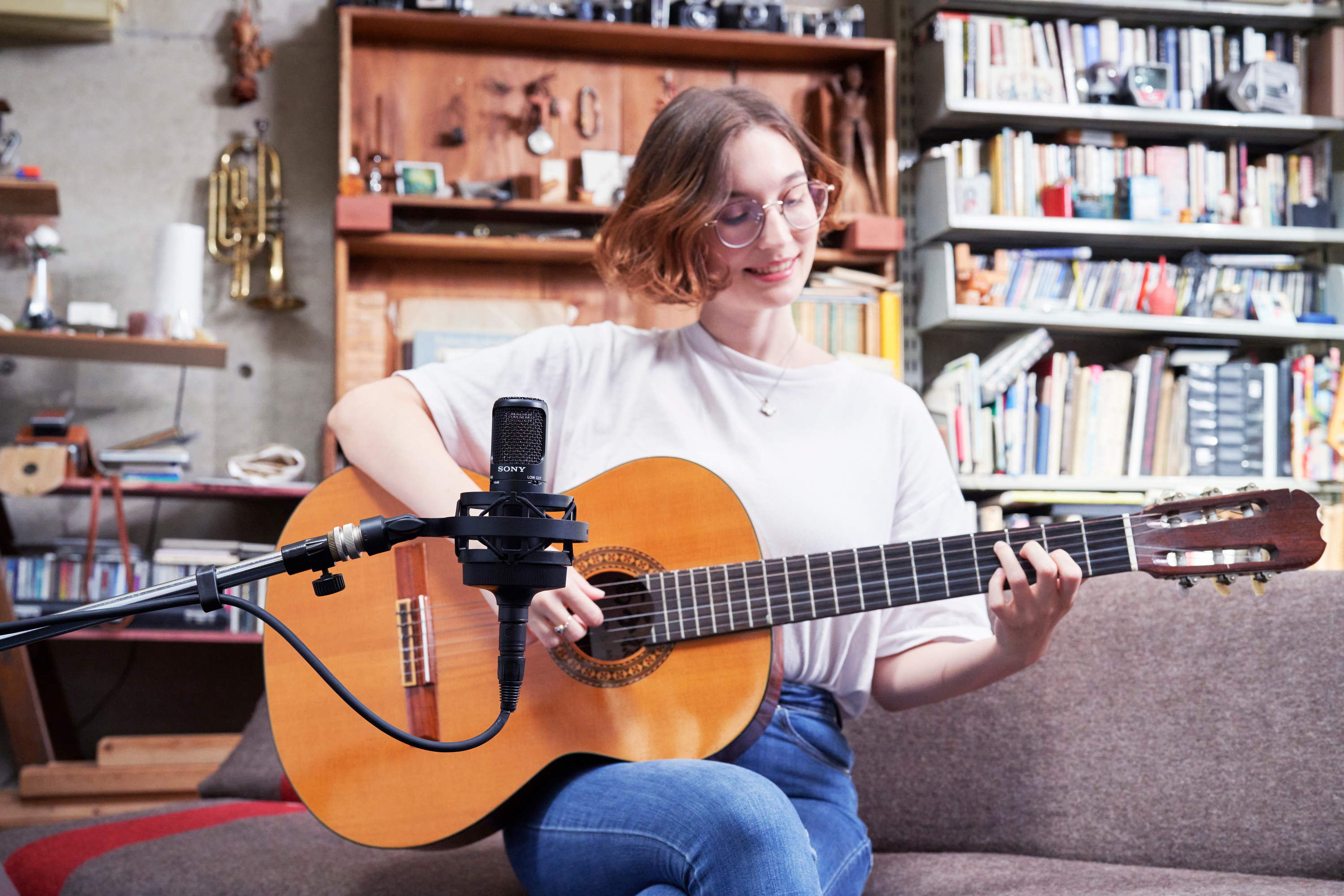 Recording Instrument P instrument recording large