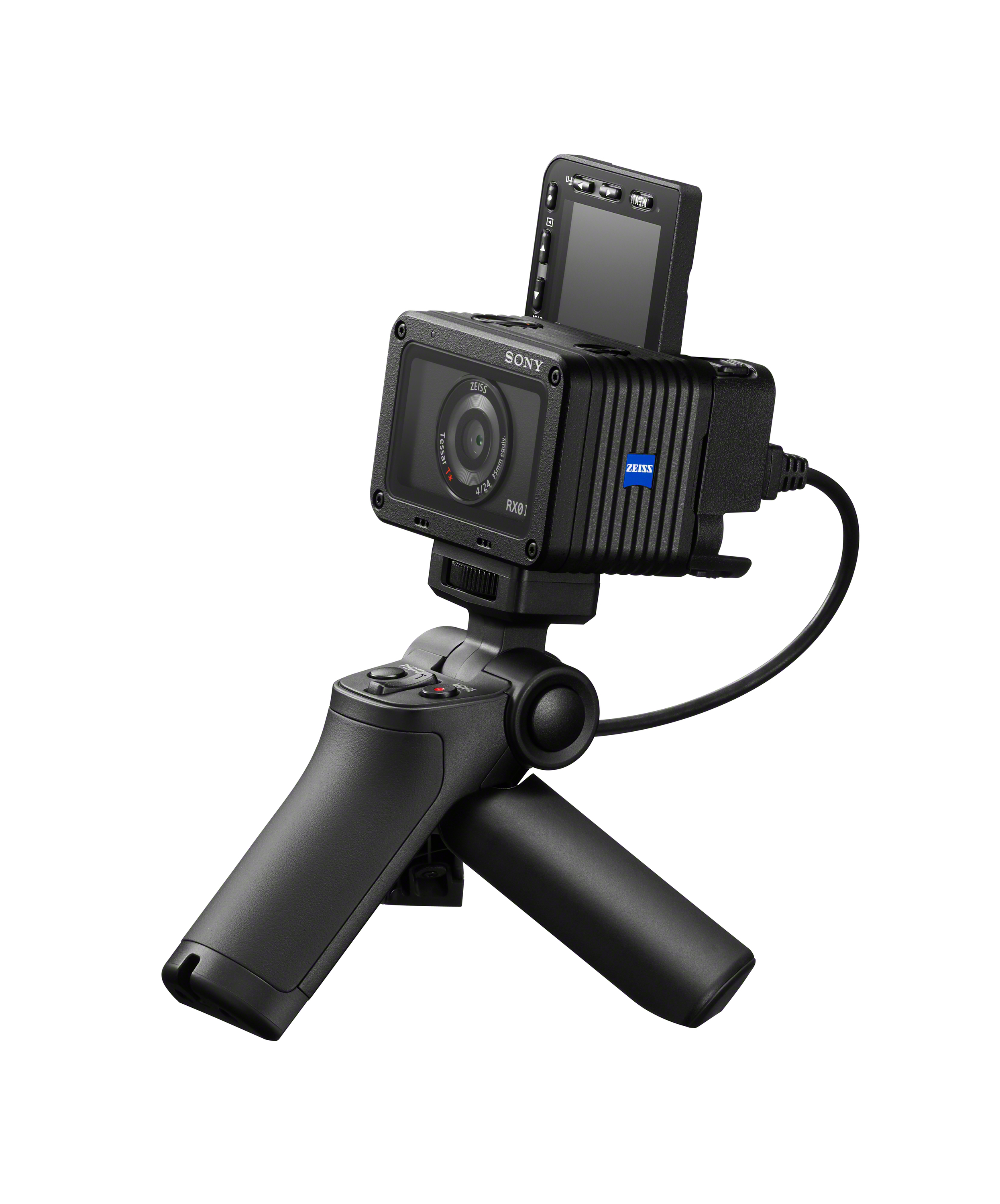 Sony Rxo Floating Handle rx0 ii tripod tilt large