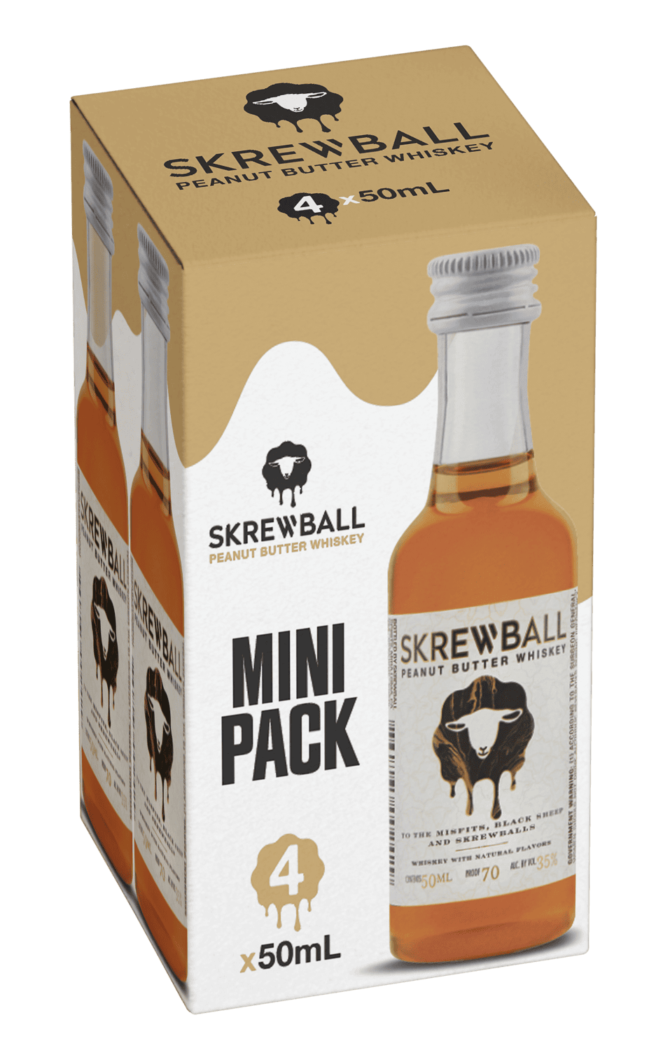 Skrewball Peanut Butter Whiskey | Skrewball Whiskey