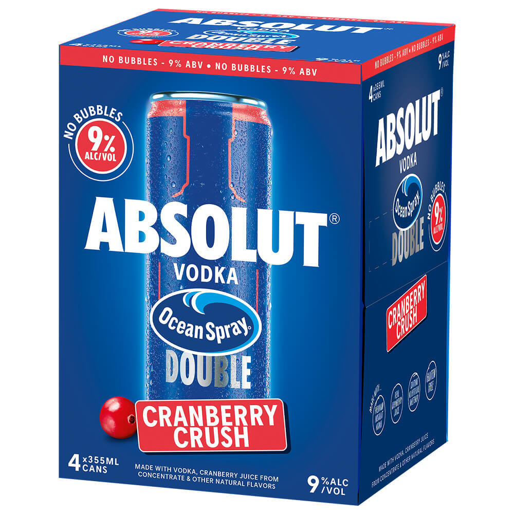 Absolut Ocean Spray® Double
