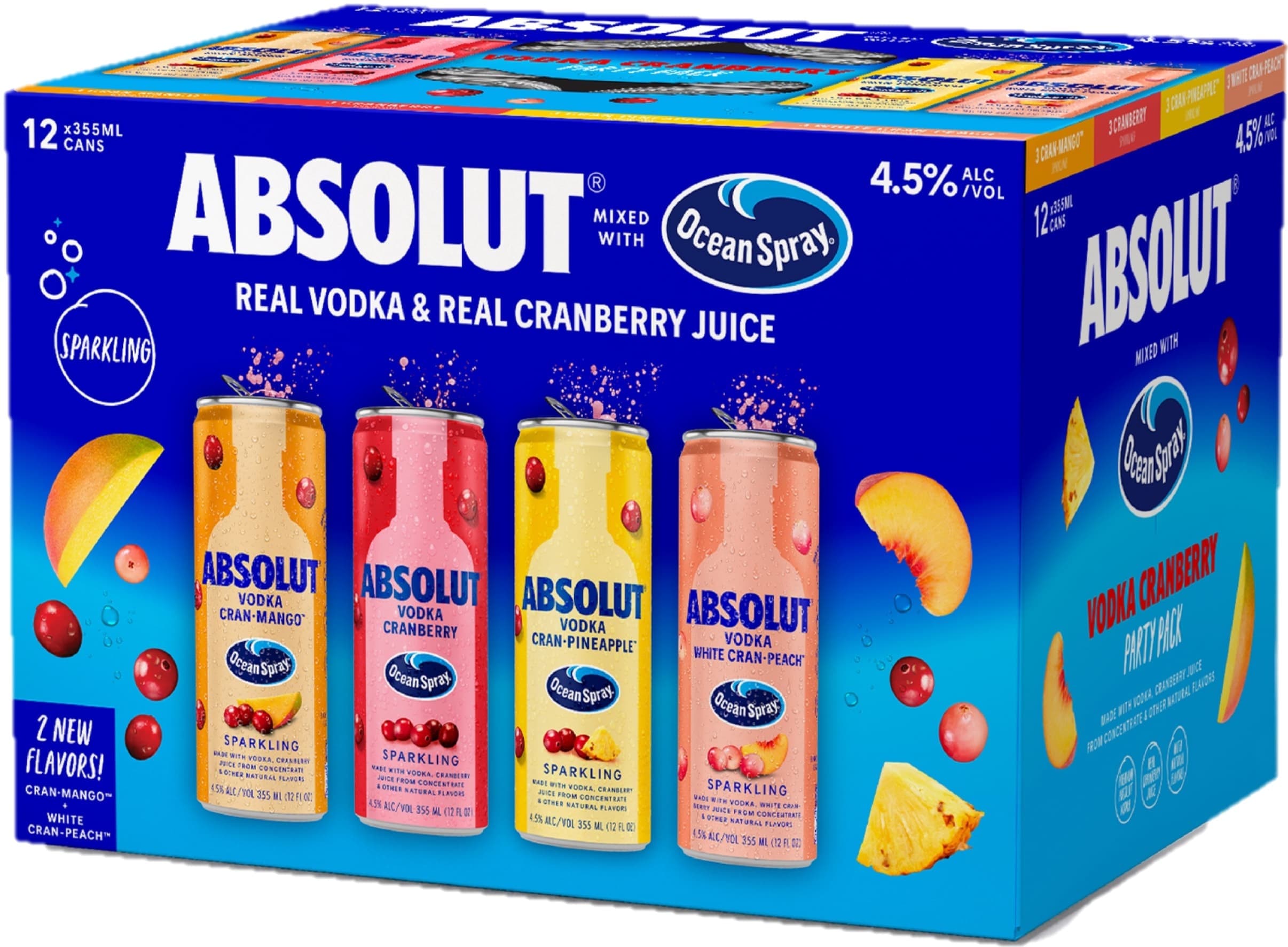 Absolut Vodka Cran•Mango™ - Absolut Vodka