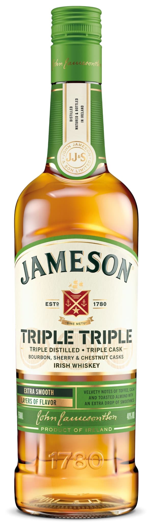 JAMESONジェムソン Amazon.co.jp: 【No.1アイリッシュウイスキー】 JAMESON