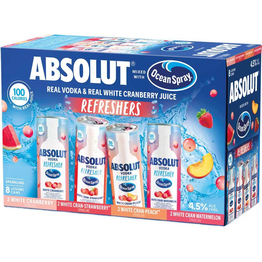 [最終値下げ]MaisonMargielaBOXキャンドル、ハンドクリー厶、香水 Absolut Ocean Spray Seasonal Sips 8pk - Absolut Vodka
